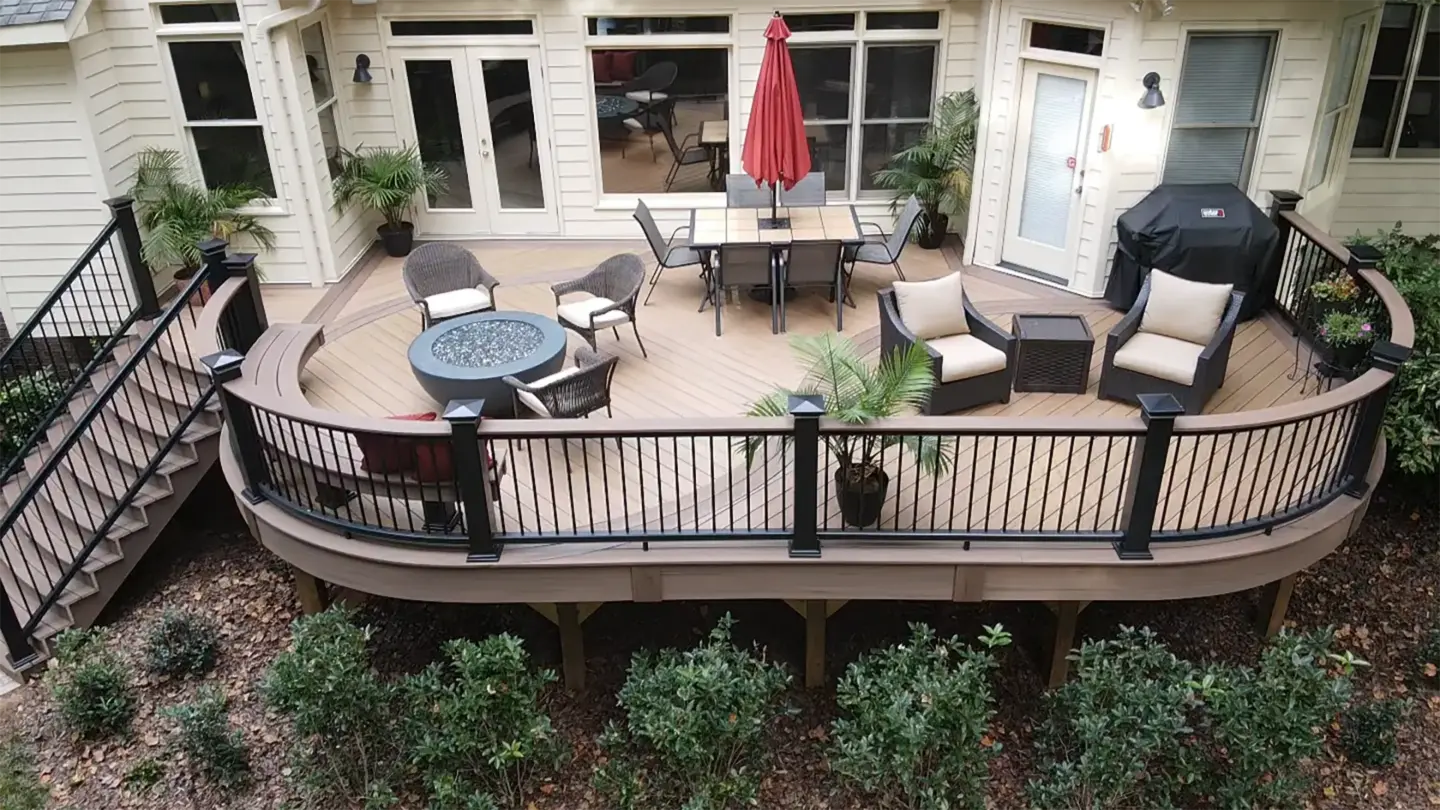 Majestic Outdoors Composite Decks